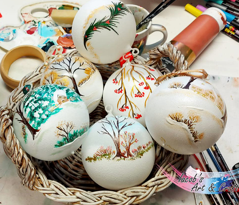 Handmade workshops en events door Daniela Iacob