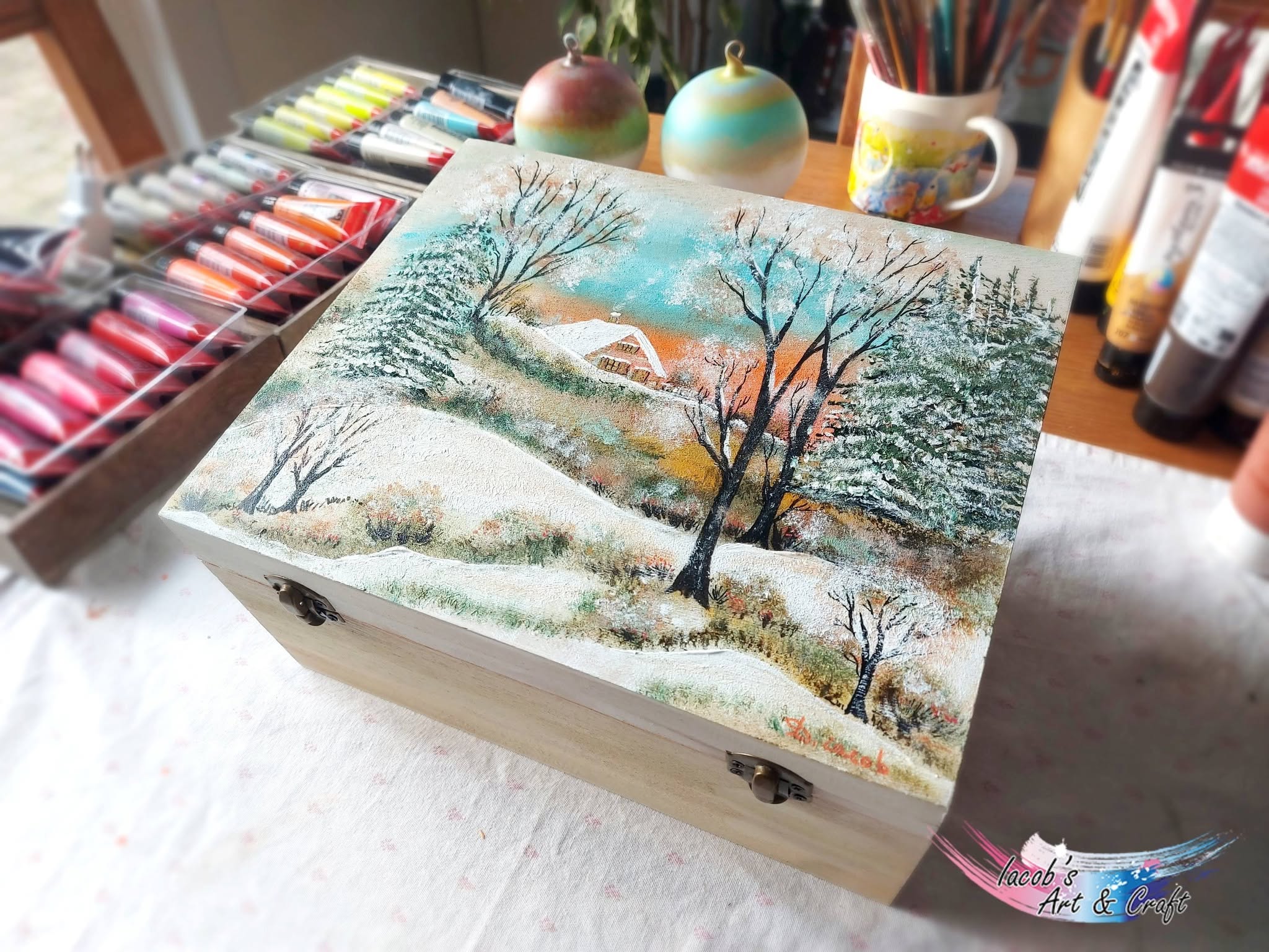 Jewellery boxes