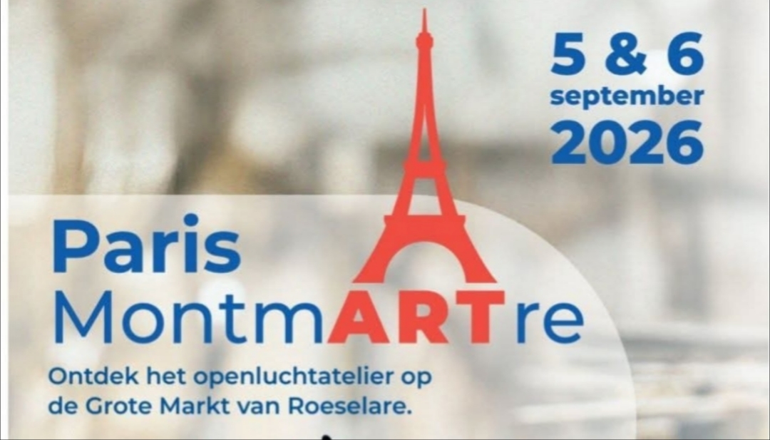 Paris MontmARTre, Roeselare