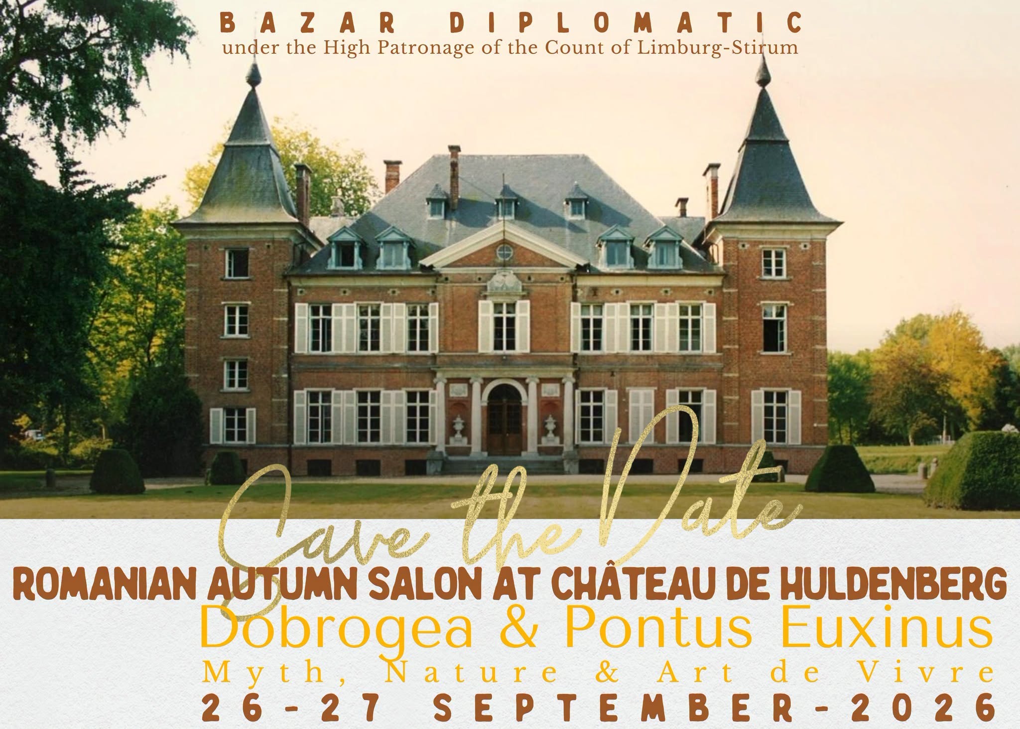 Dobrogea & Pontus Euxinus - Roemeense herfstsalon in Kasteel de Huldenberg