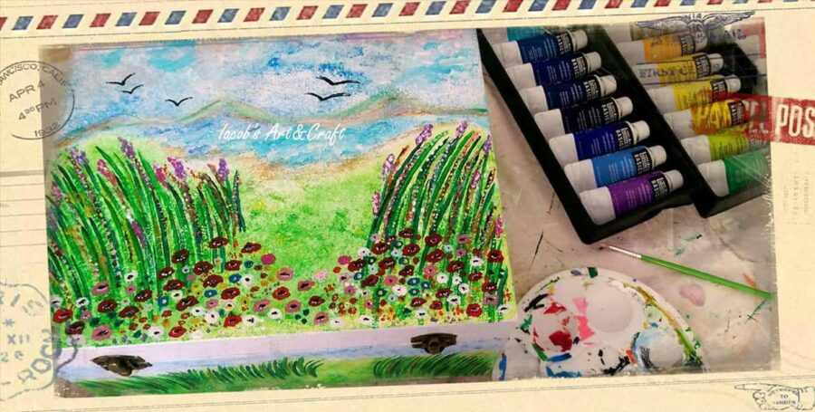 Jewellery Box Painting