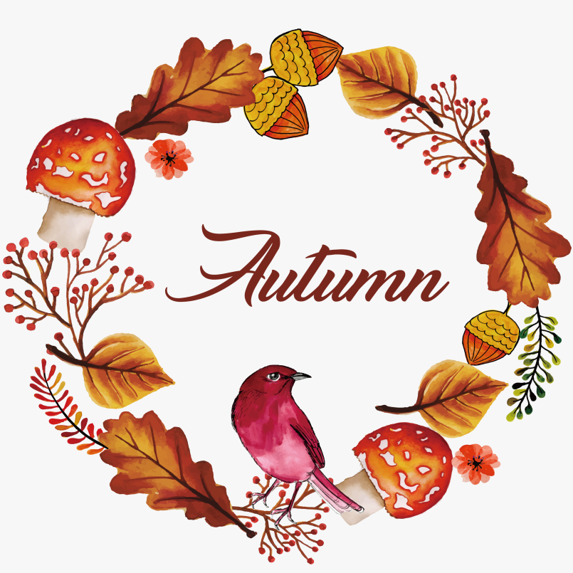 Wreath – Hello, Autumn!